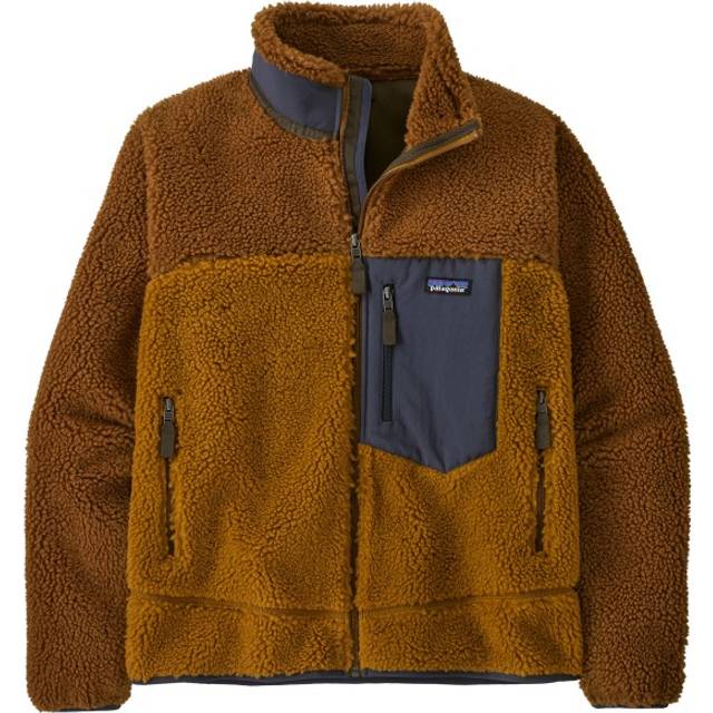 Patagonia - Classic Retro-X Jacket - Fleece jacket size S, brown