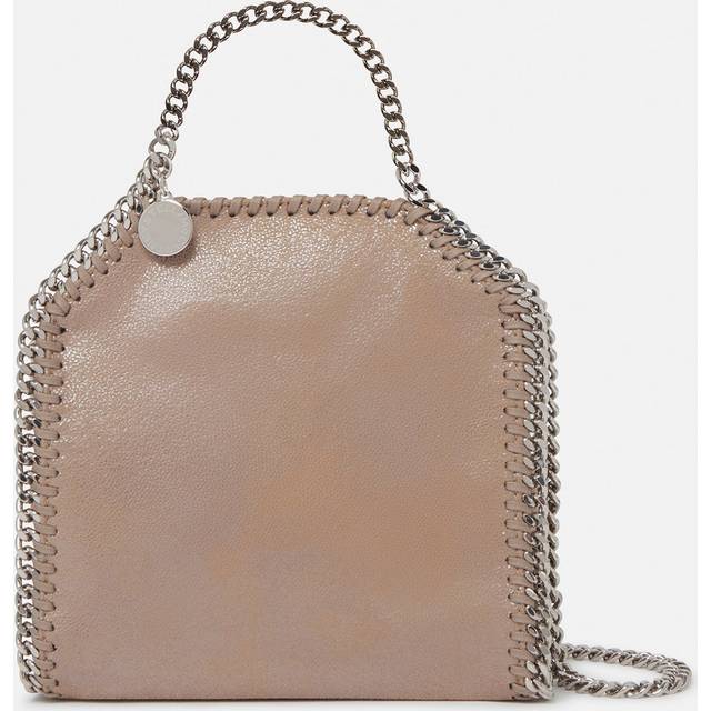 Stella McCartney - Falabella Pearl Tiny Tote Bag, Woman, Pink pearl - U