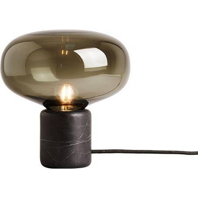 New Works Smoked Glass Shade for Karl-Johan Table Lamp