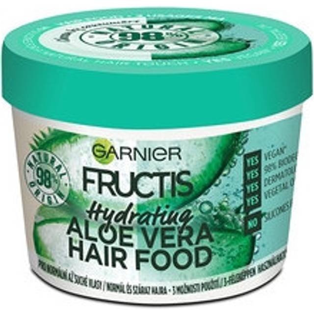 Garnier fuktgivande mask för normalt till torrt hår Fructis (Aloe Vera) 390 ml