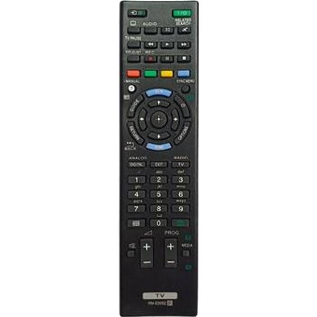 Universalfjärrkontroll för Sony TV - Layout 1