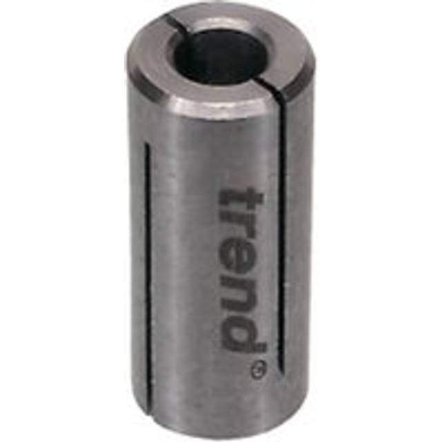Trend Router Collet Reduction Sleeve 6.35mm 4mm