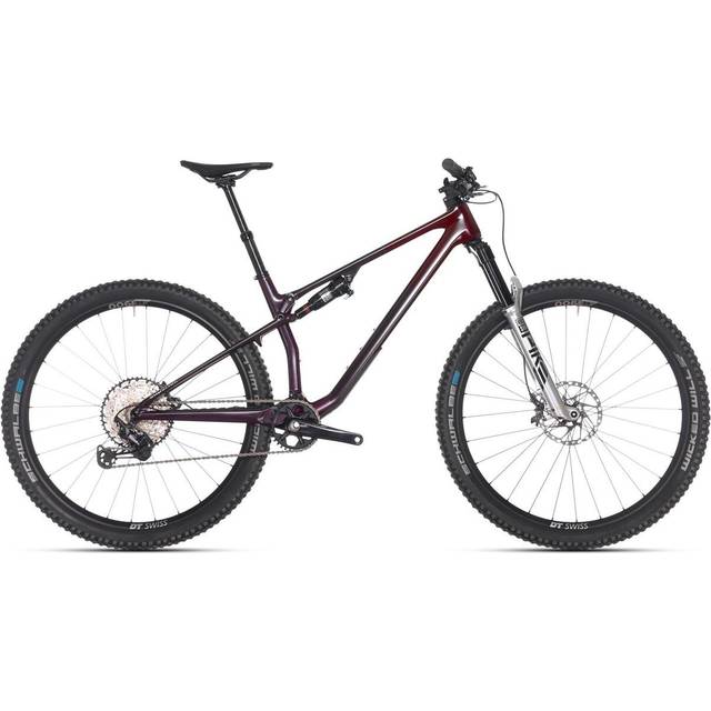 Heldämpad Mtb Superior XF 9.7 DC Matt Svart/Lila 15.5" 2024