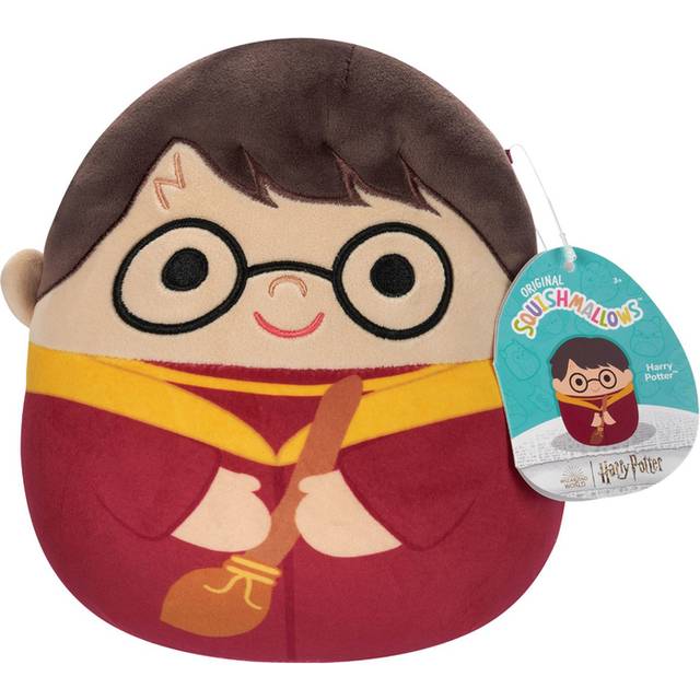 Squishmallows Harry Potter in Quidditch Robe Plush Figure 20cm