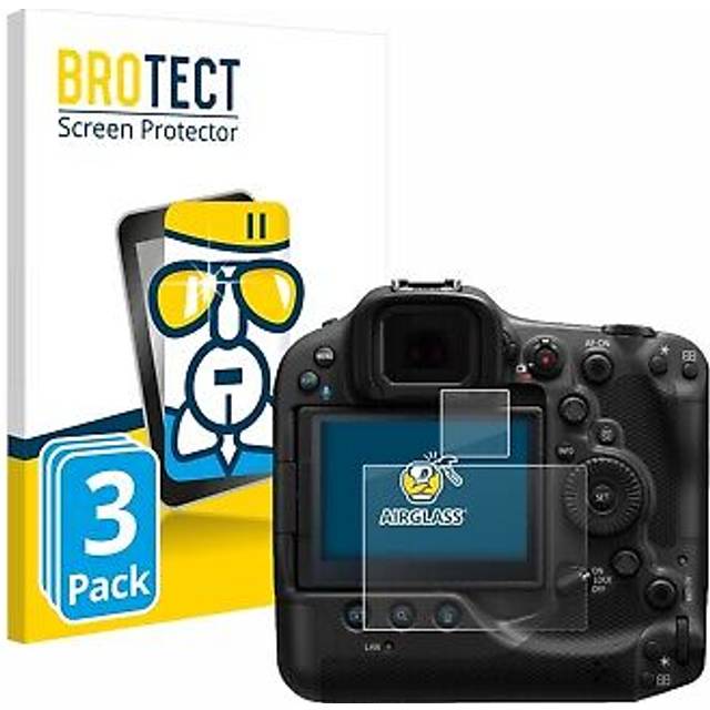 3x glass screen protector for canon eos r3 protective glass protection film