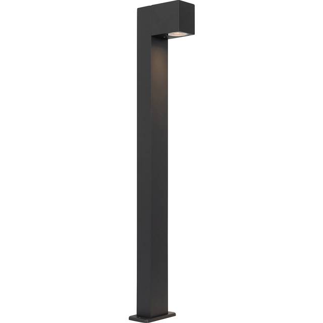 Industrial Outdoor Standing Lamp Dark Grey 80 cm IP44 - Baleno