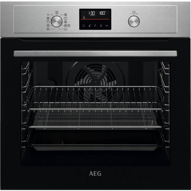 AEG BEX535A61M Built-In Electric Single Oven - Stainless Steel