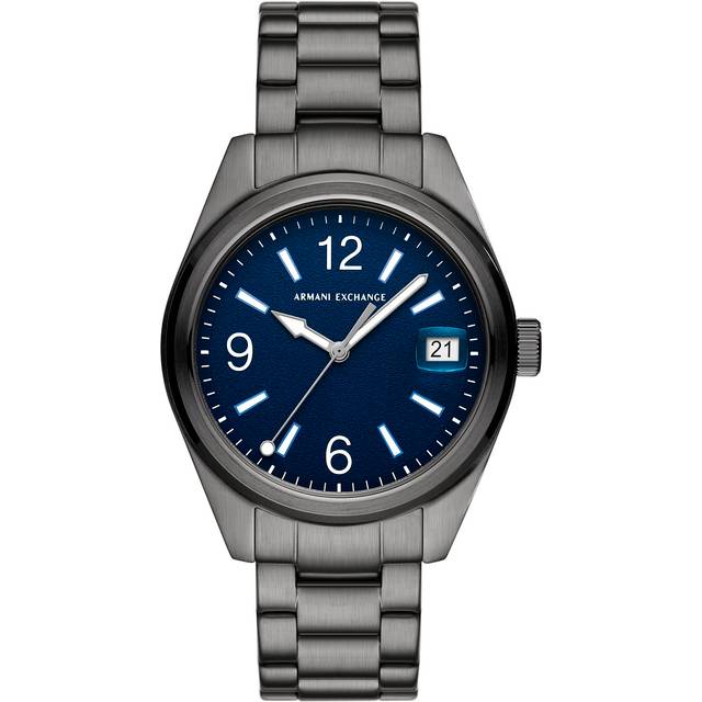 Armani Exchange AX1421 Gun IP Bracelet Watch - W65444