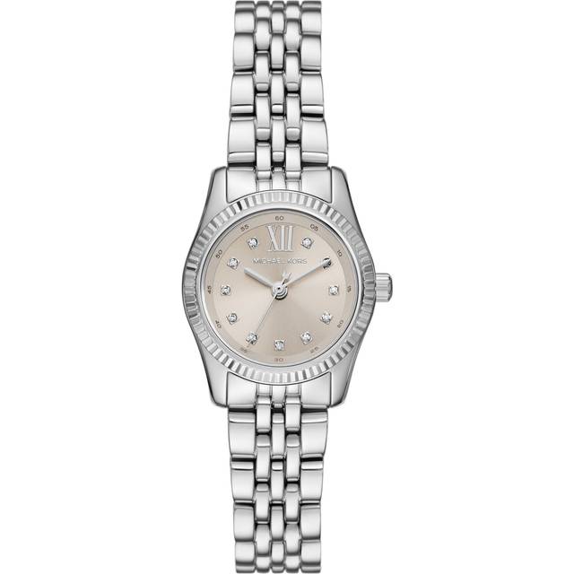 Women's Michael Kors MK4843 Lexington Silver Dial Ladies Watch
