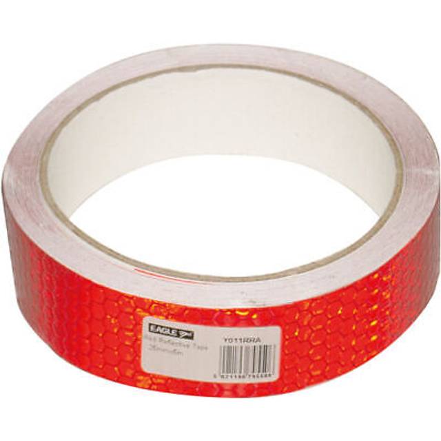 Self Adhesive Reflective Tape 5m - Red