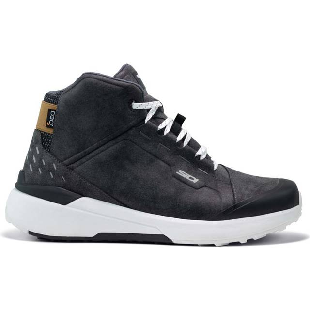 Sidi Nucleus Suede, shoes waterproof , color: Black/White , size: 39 EU