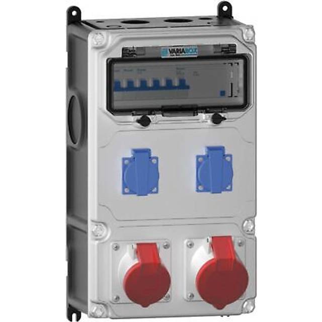 89066 - CEE-Socket combination wall mount IP44 89066