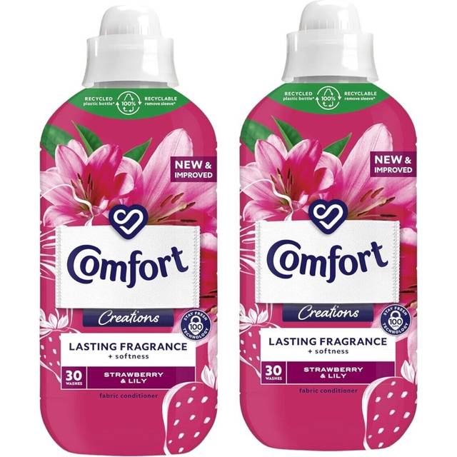(Buy 6 - Honeysuckle & Sandalwood) Comfort Creation Fabric Conditioner, 30-wash