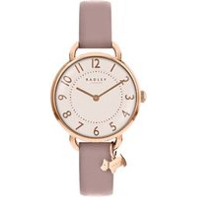 Radley London Southwark Park Ladies' Pink Leather Watch