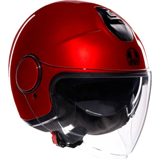 AGV Eteres Mono, open face helmet , color: Red , size: XS