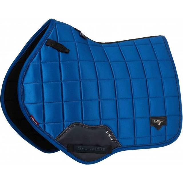 LeMieux Loire Classic Close Contact Square Saddlepad - Benetton Blue S