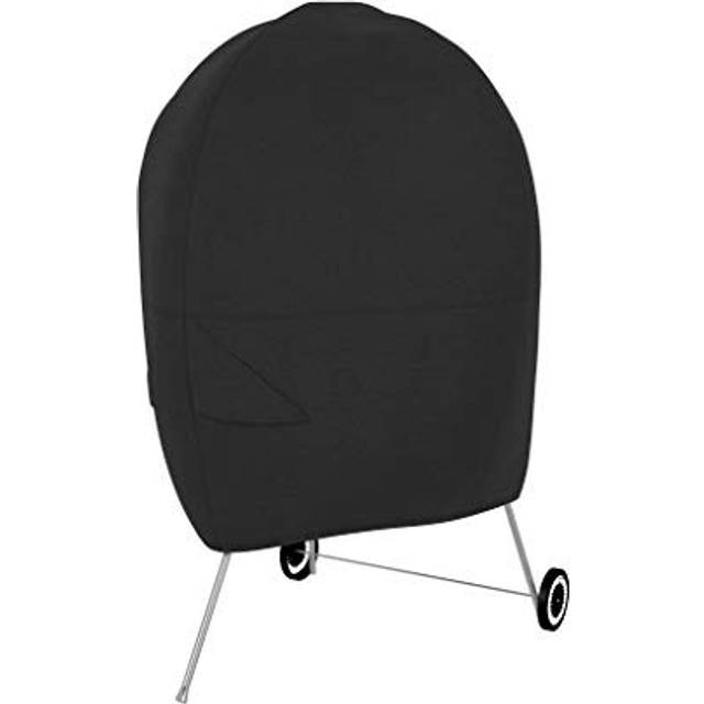 Charcoal Kettle Grill Cover - Black
