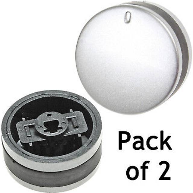 Oven knobs for lamona lam3200 lam3300 lam3207 lam3404 silver black switch x 2