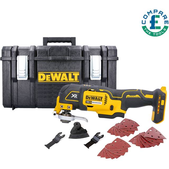 Dewalt dcs355 18v brushless oscillating multitool with 1-70-322 ds300 case