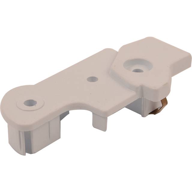 Genuine hotpoint & cannon cooker lower door cap and clip - left c00261656