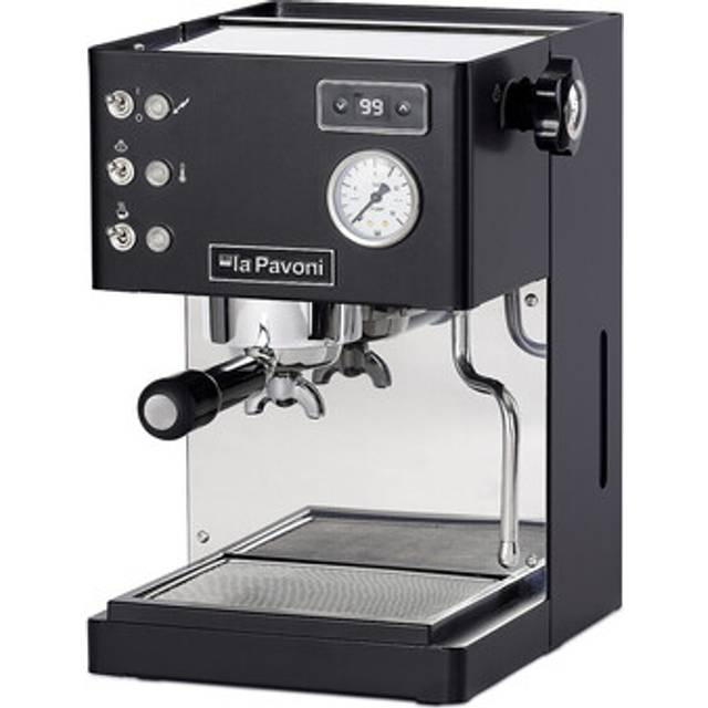 Casa Bar PID espressomaskin, svart - Svart