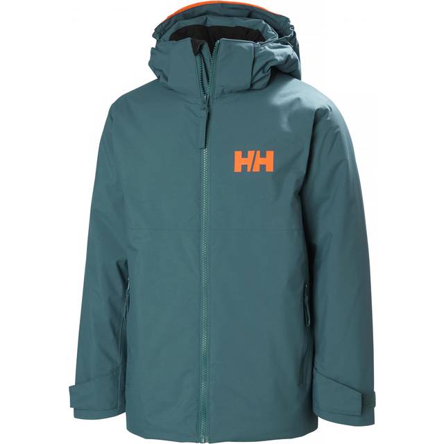 Helly Hansen Traverse, Skidjacka, Junior, Mörkgrön