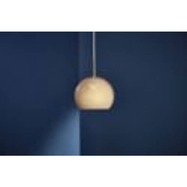 Frandsen - Ball Glass Pendant By Benny Frandsen - Hängande lampa - Cappuccino Ø18 EU - W18 x D18 x H15 cm