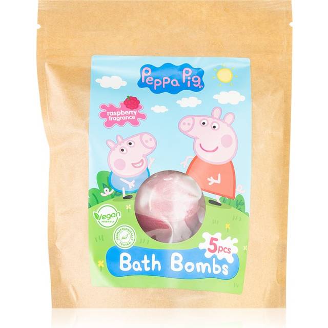 Gurli Gris Raspberry Bath Bombs - 5 st