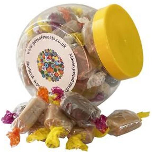 300g Cookie Jar of of Bristows Assorted Fudge