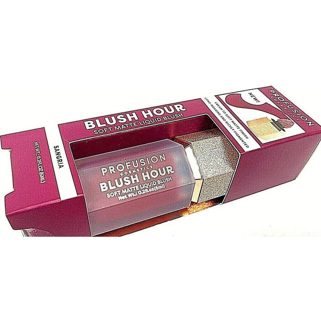 Profusion Cosmetics Blush Hour Soft Matte Blush Sangria