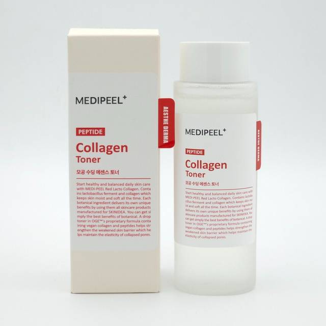MEDI-PEEL Peptide Collagen Toner 200ml AUTHENTIC STORE