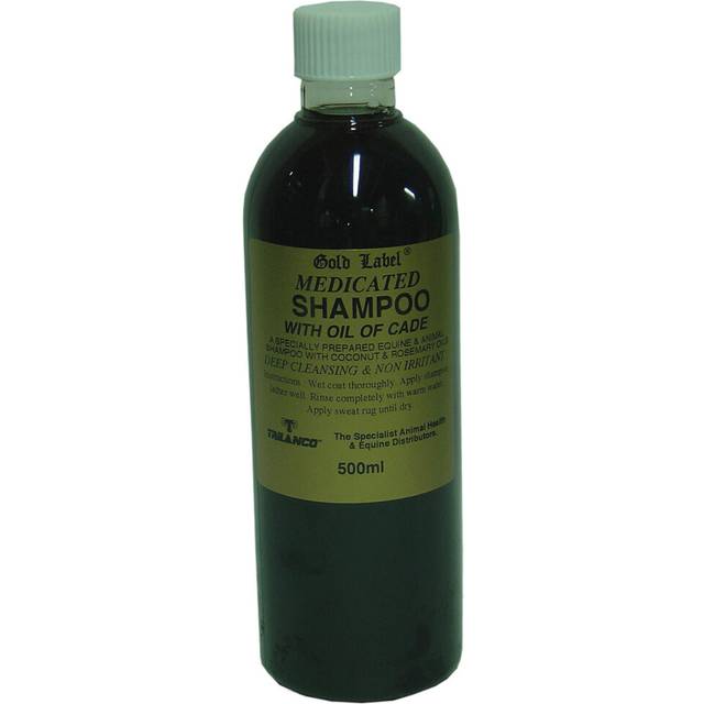 Gold Label - Shampoo: Medicated: 500ml Colour: Medicated, Size: 500ml