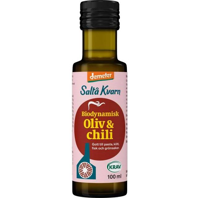 Saltå Kvarn Oliv & Chili olivolja 100 ml