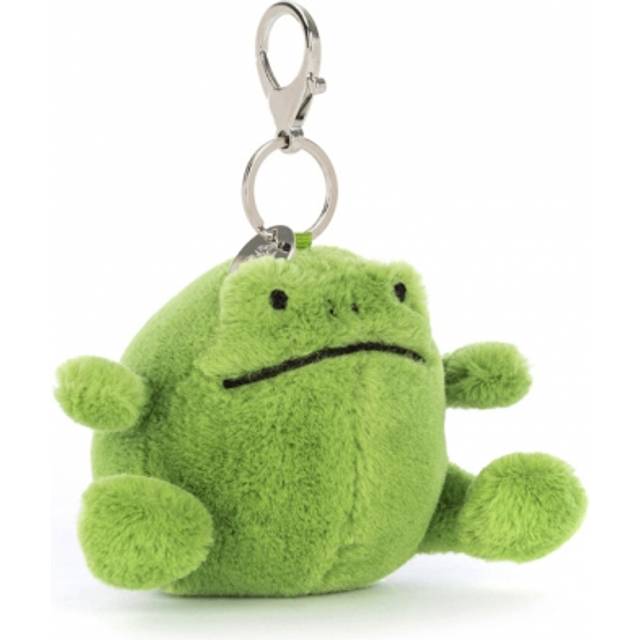 Jellycat Nyckelring - 14 cm - Ricky Rain Groda - Jellycat - One Size - Gosedjur