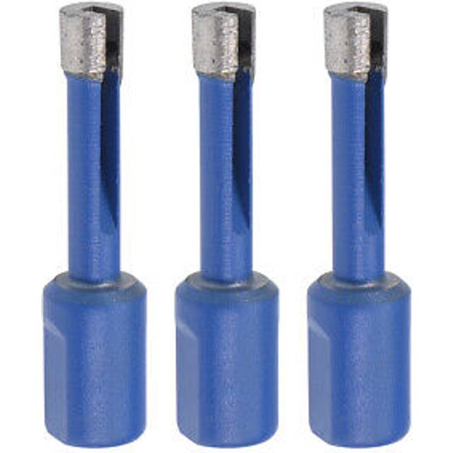 8mm Sintered Diamond Core Drill Bits Hole Saws For Brick Concrete Masonry 3pcs