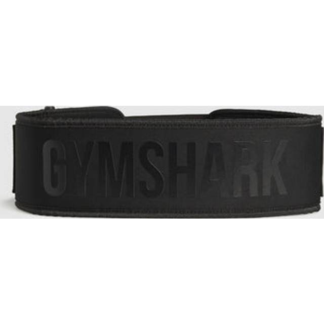 Velcro Weightlifting Belt - Black