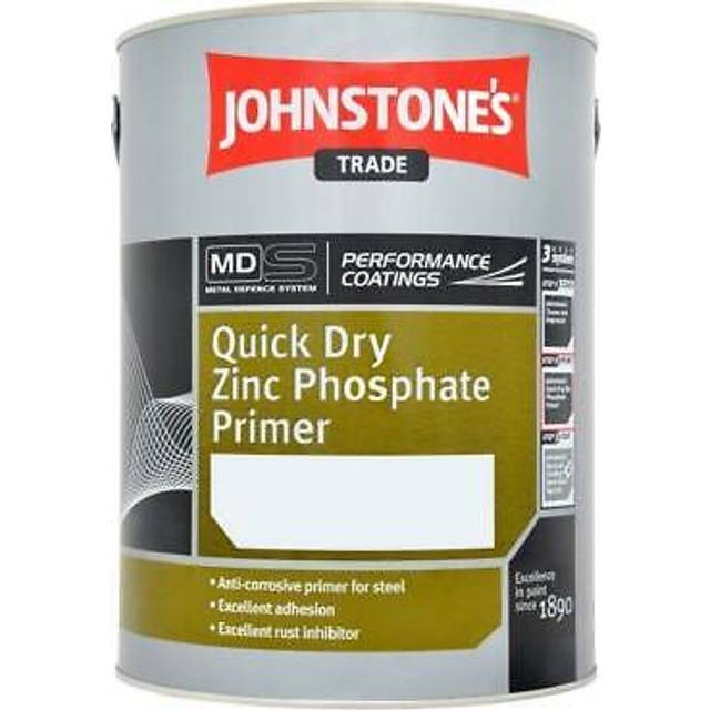 Johnstones Trade Quick Dry Zinc Phosphate Primer - ["White"]