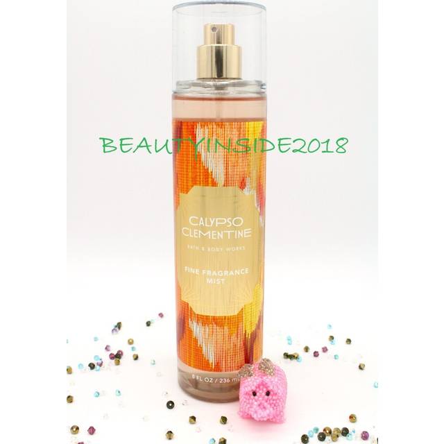 Bath & Body Works Calypso Clementine Perfume 240 ml Fine Fragrance Mist for Women (240 ml)