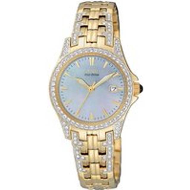 Citizen EW1222-50D Silhouette Crystal Bracelet Watch - W92162