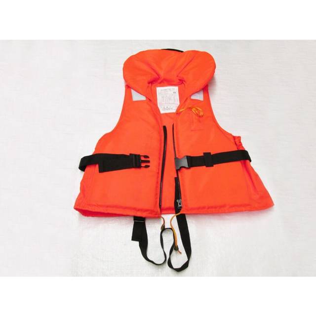 Extra Large 100N Buoyance Aid - Orange Jacket Visibilty Float Safety Reflective
