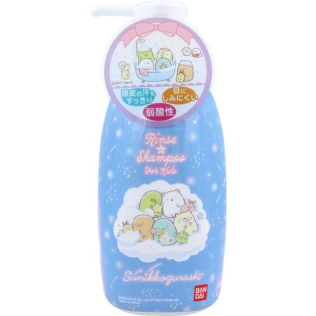 Bandai - San-X Sumikko Gurashi Two in One Shampoo 300ml