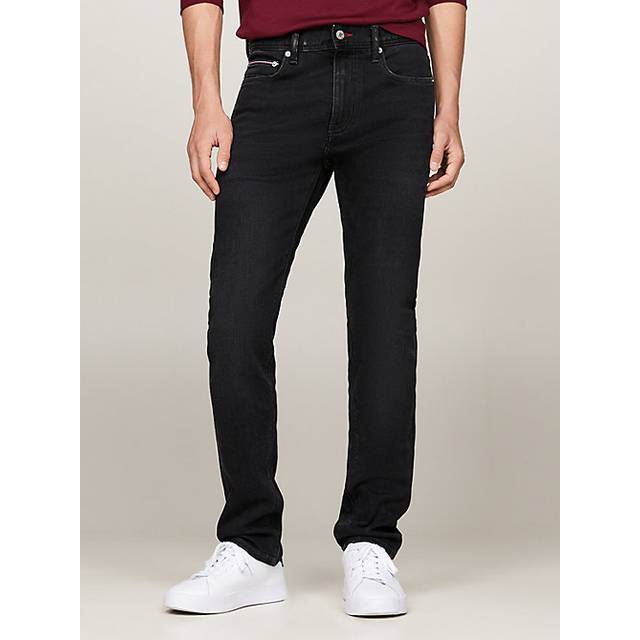 Tommy Hilfiger Slim Fit Bleecker Jeans, Crow Black