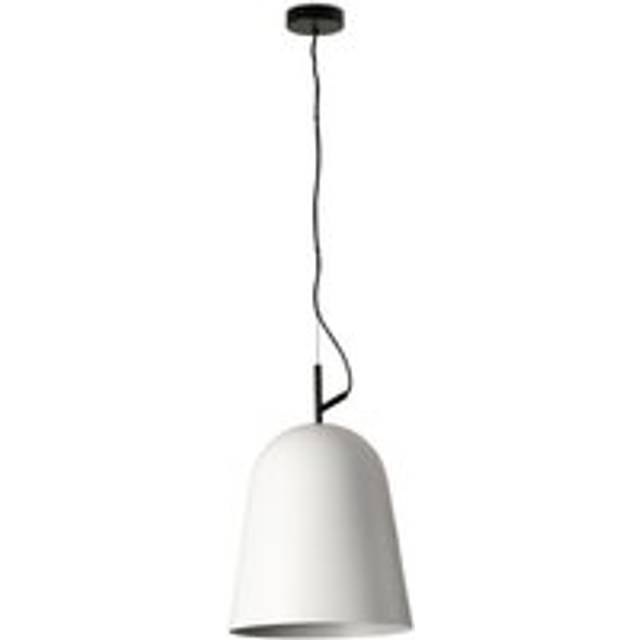 Faro Studio 29cm Dome Pendant Ceiling Light White