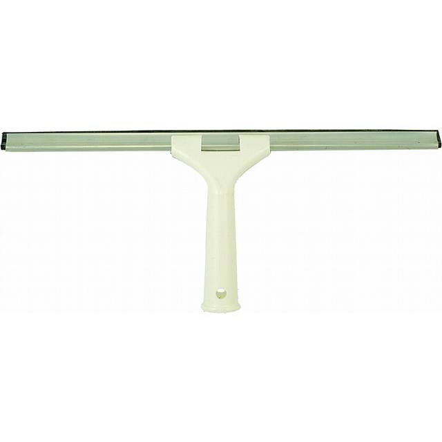 Elliott multifunktionell fönsterskrapa perfekt för ränderfri rengöring på fönster, duschskärmar, bilar och speglar, aluminiumram hölje en 40 cm gummiskrapa med ett ergonomiskt grått handtag.