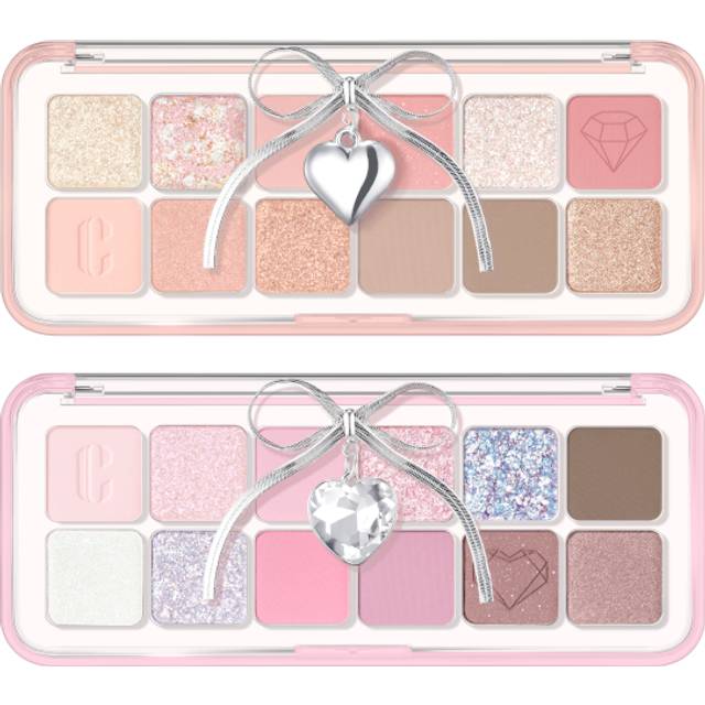 CLIO - Pro Eye Palette Air Luxury Koshort Special Edition - 2 Types #11 Shopping Cheese