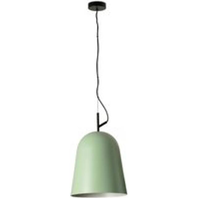 Faro Studio 29cm Dome Pendant Ceiling Light Green