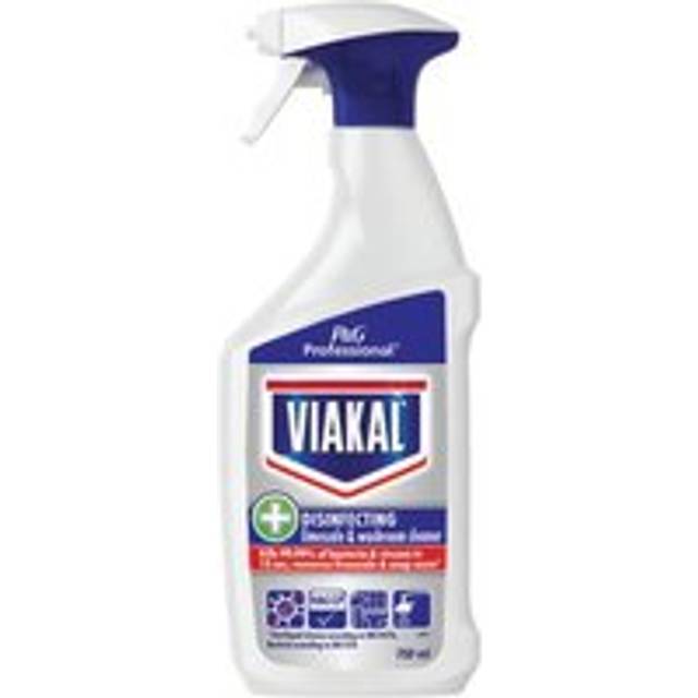 Viakal Professional Disinfectant Limescale Cleaner Spray 750ml (Pk 10)