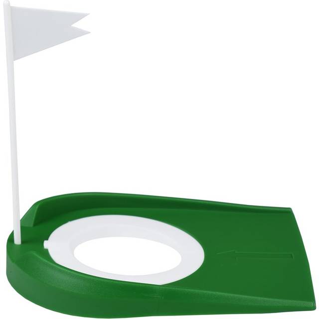 (Standard, 1) 2Pcs Indoor Golf Putting Trainer With Hole Flag Putter Green Practice Aid Home Yard Outdoor Training Adjustable