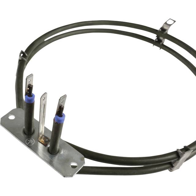 Fan oven element for hotpoint bd32 bd42 bd52 bd62 bu72 bu82 dy46 uy46 mark 2