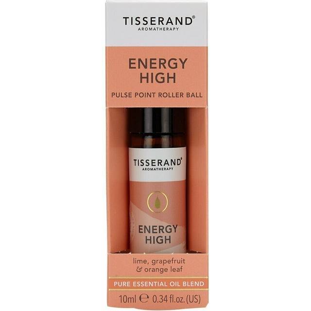 Tisserand Energy Aromatherapy Roller Ball 10ml